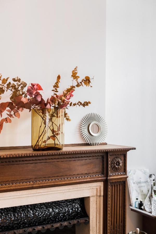 Traditional Chic, High Ceilings' Apt Aircos And Garage Antwerpen Exterior foto